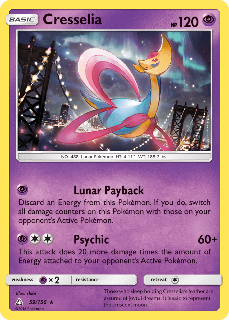 Cresselia (Ultra Prism) - 59/156