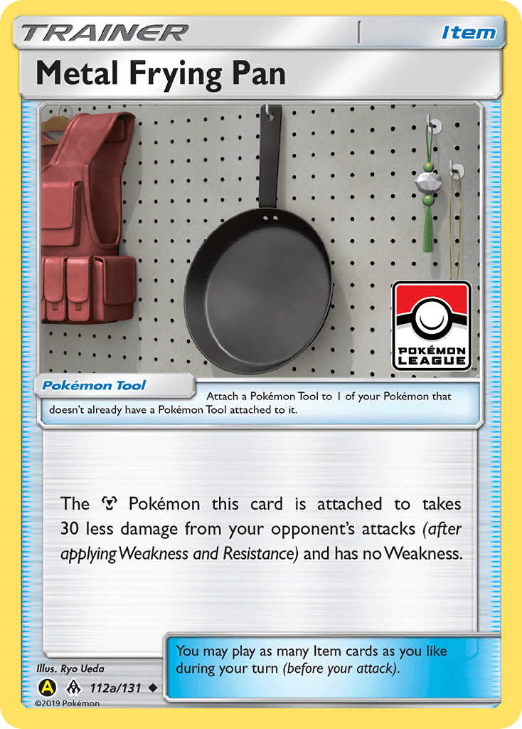 Metal Frying Pan (Forbidden Light) - 112a/131