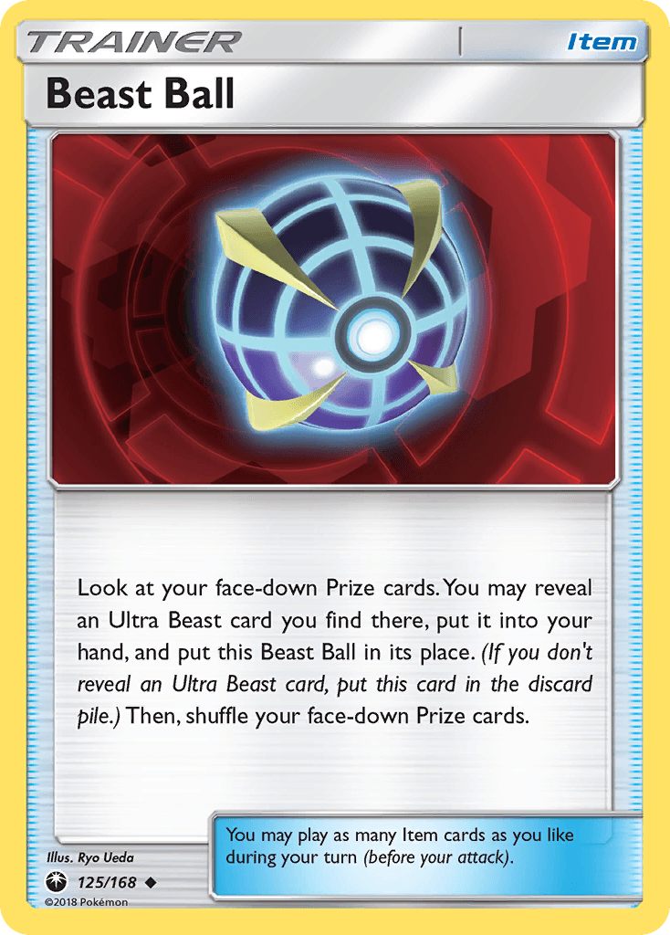 Beast Ball (Celestial Storm) - 125/168