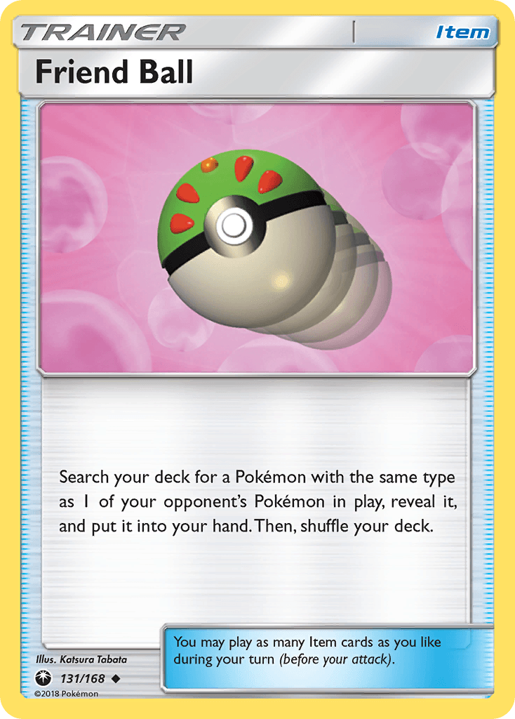 Friend Ball (Celestial Storm) - 131/168