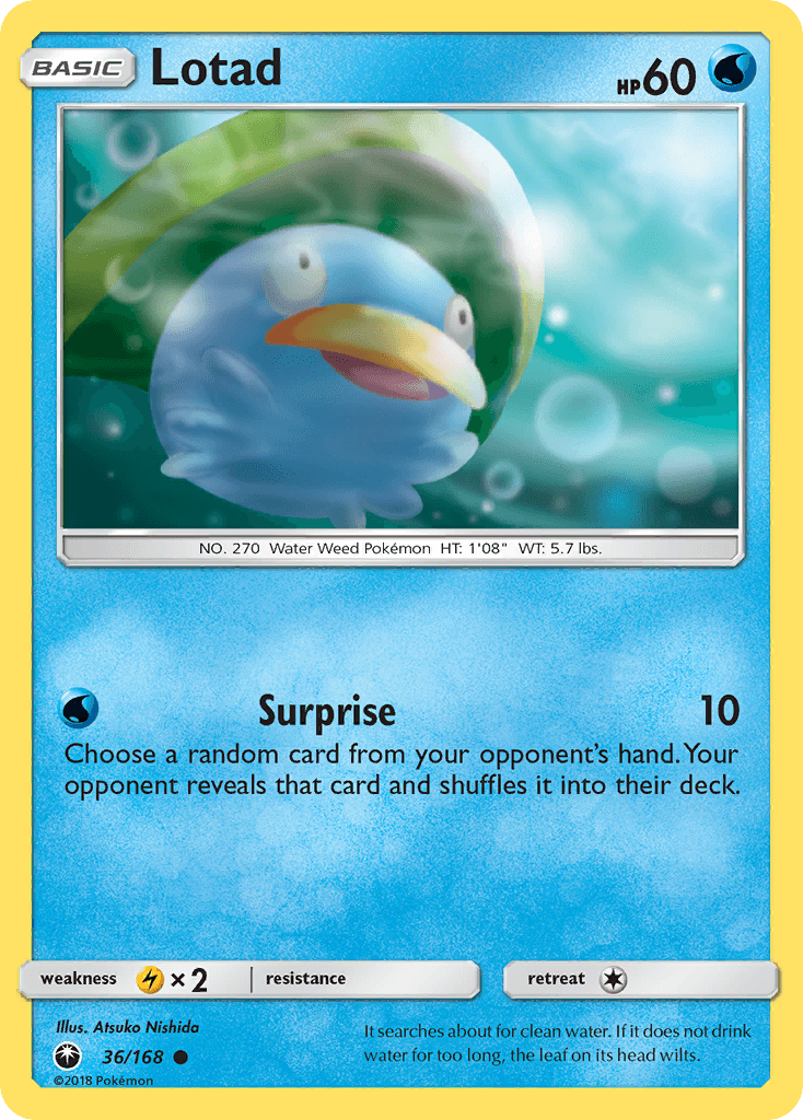 Lotad (Celestial Storm) - 36/168