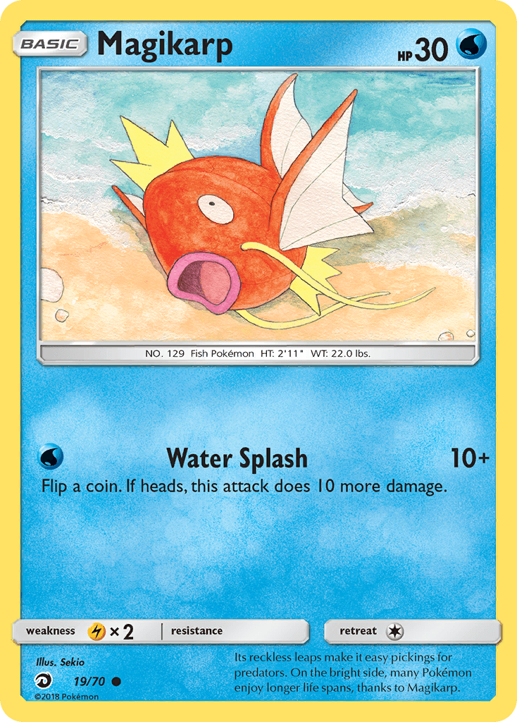 Magikarp (Dragon Majesty) - 19/70