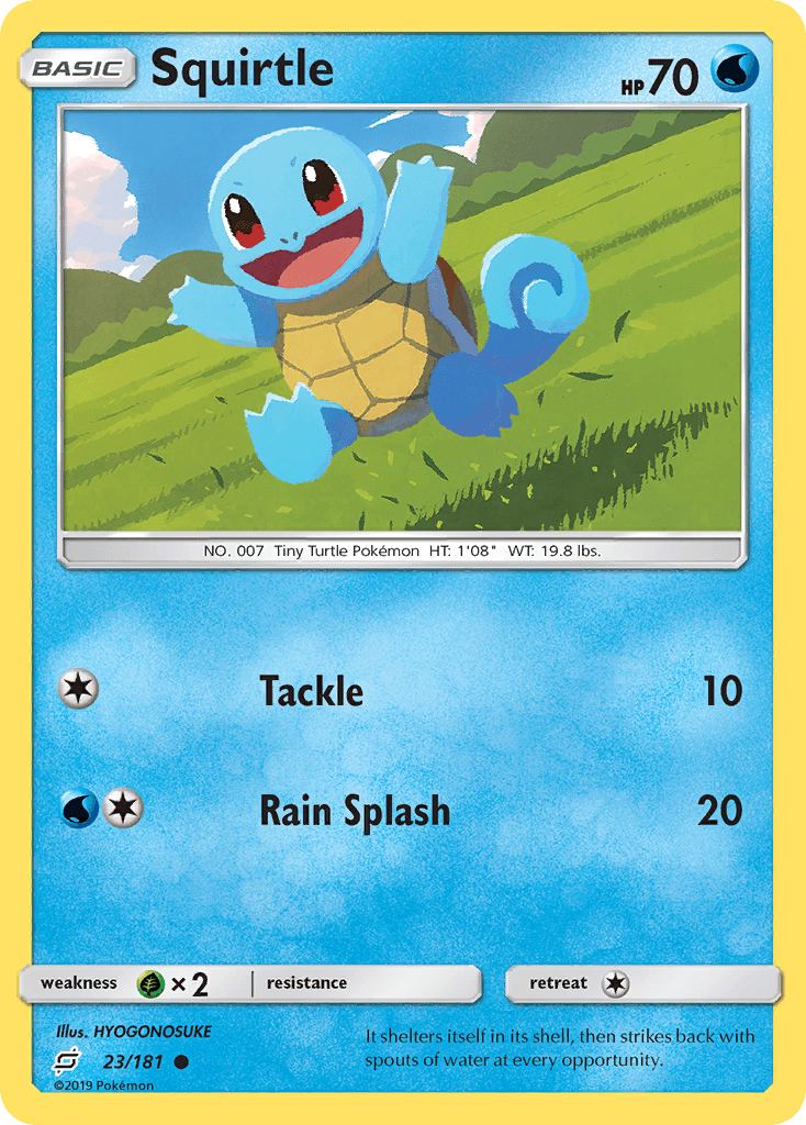 Squirtle (Team Up) - 23/181