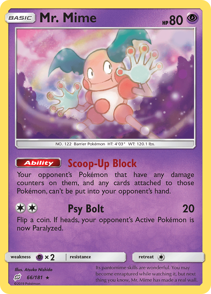 Mr. Mime (Team Up) - 66/181