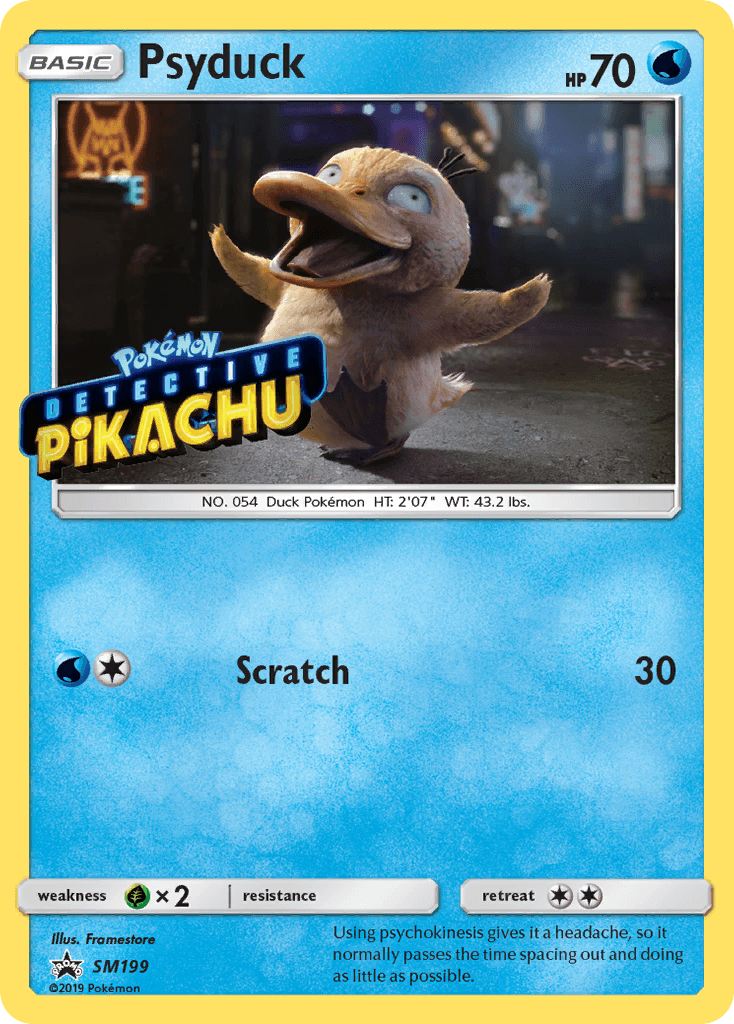 Psyduck (SM Black Star Promos) - SM199/248