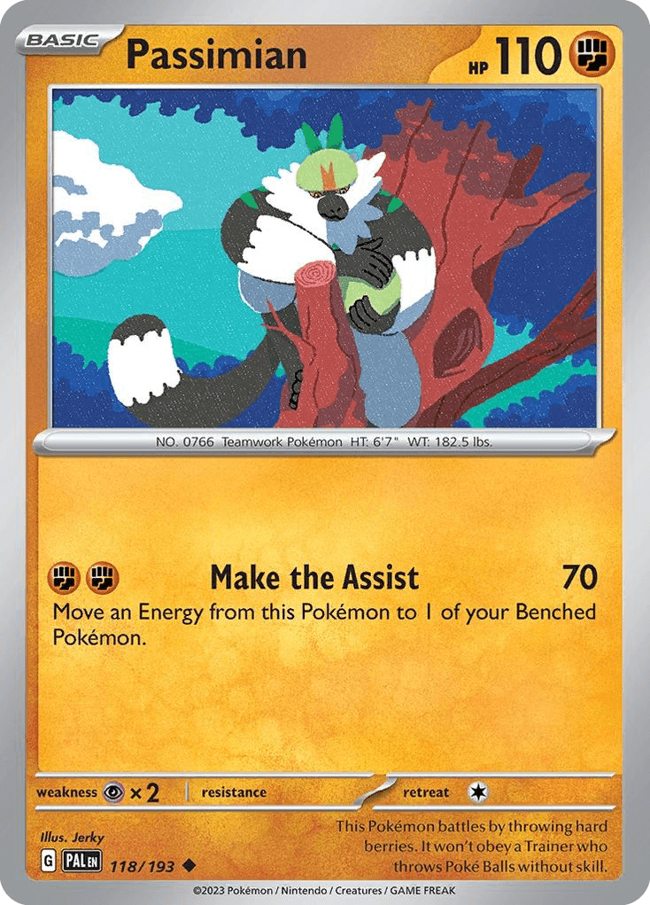 Passimian (Paldea Evolved) - 118/193