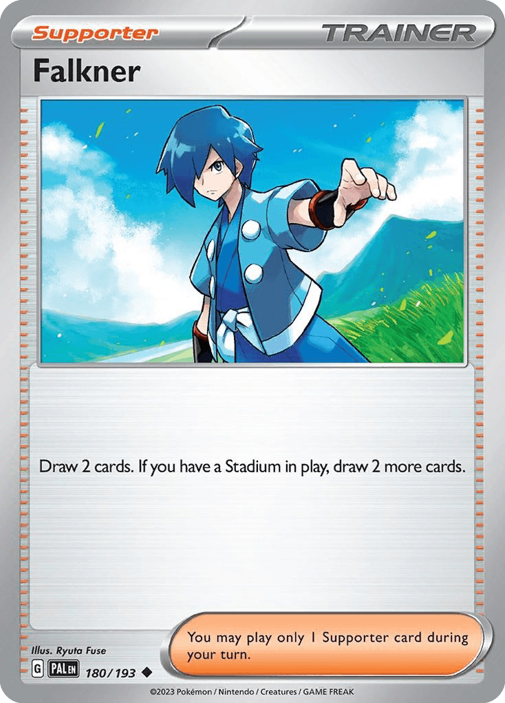 Falkner (Paldea Evolved) - 180/193