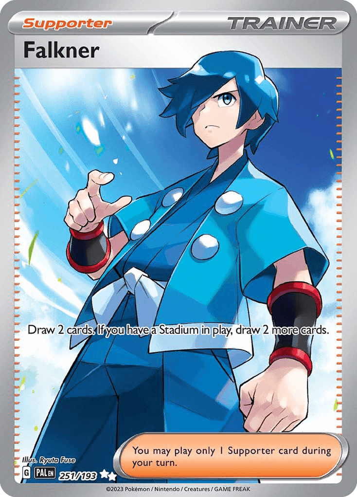 Falkner (Paldea Evolved) - 251/193