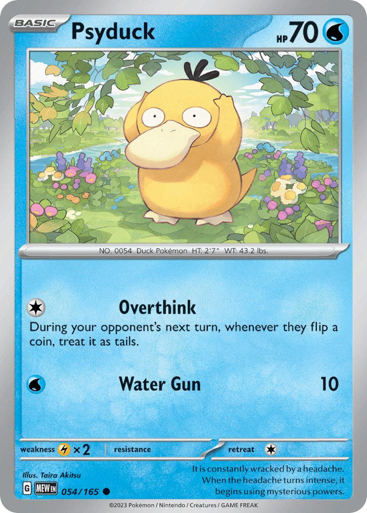 Psyduck (151) - 54/165