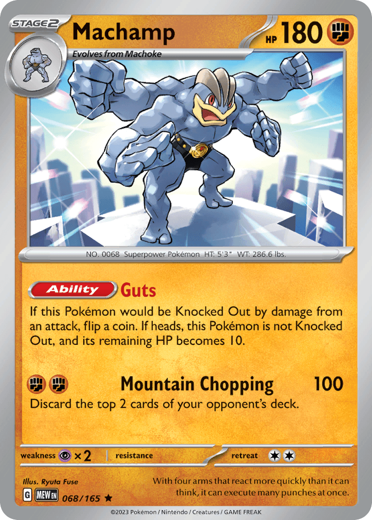 Machamp (151) - 68/165