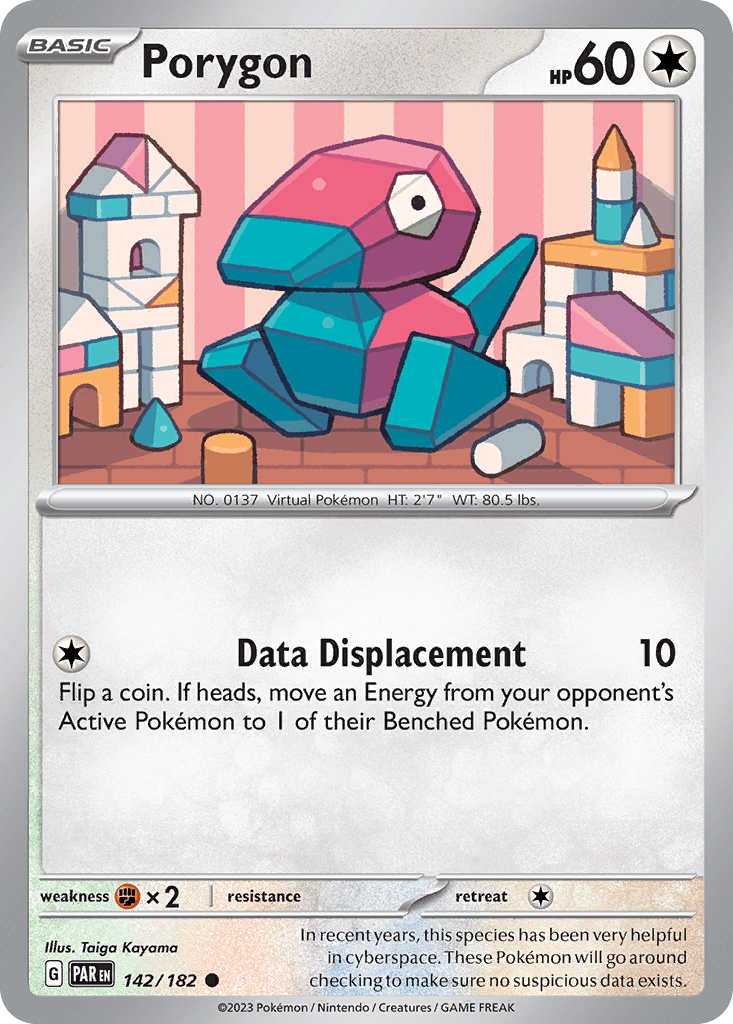 Porygon (Paradox Rift) - 142/182