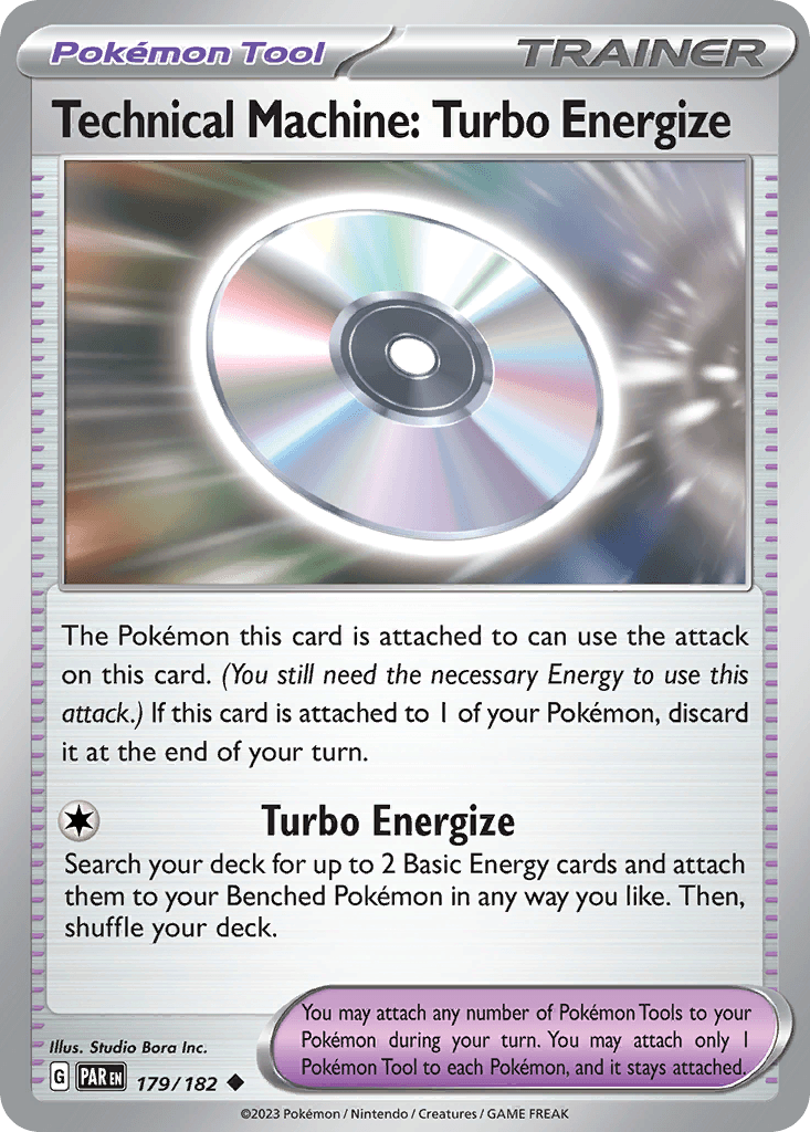 Technical Machine: Turbo Energize (Paradox Rift) - 179/182