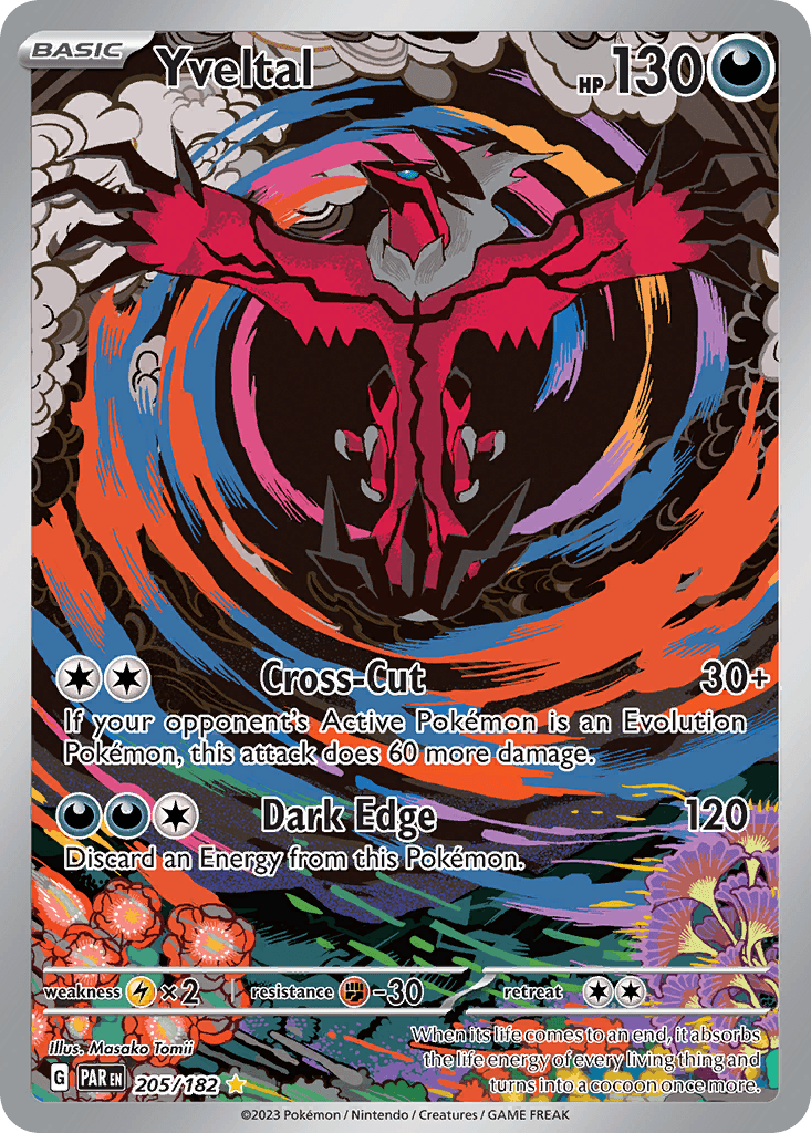 Yveltal (Paradox Rift) - 205/182