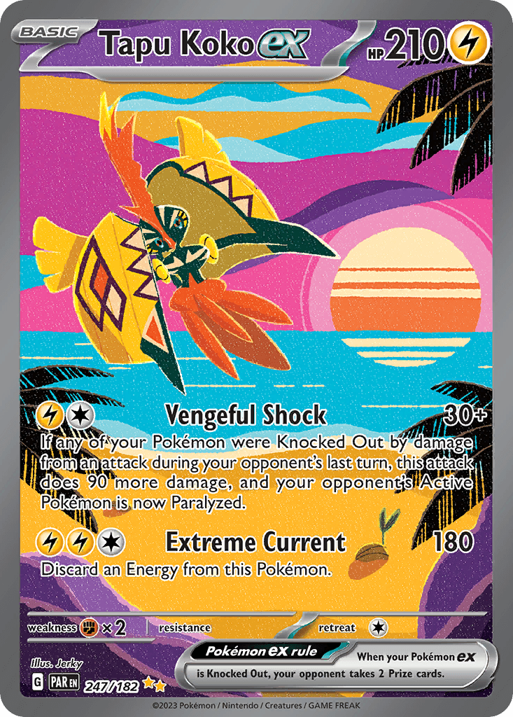 Tapu Koko ex (Paradox Rift) - 247/182