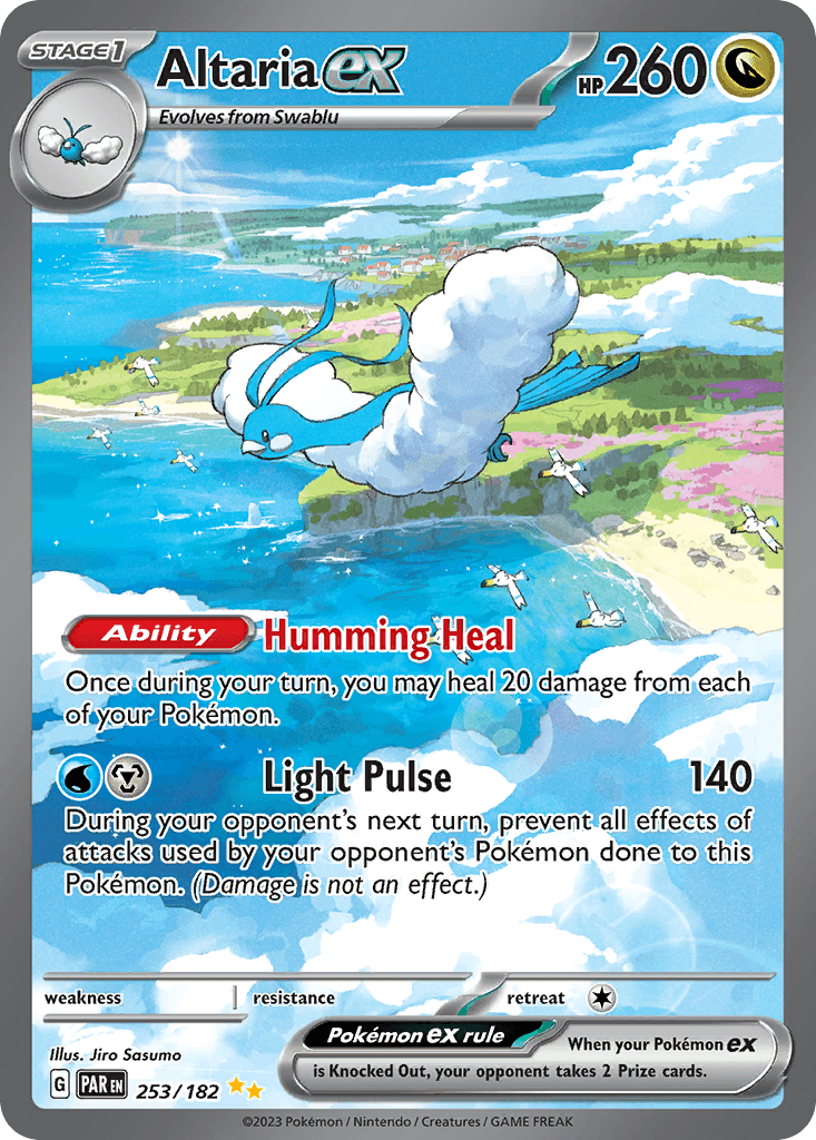 Altaria ex (Paradox Rift) - 253/182