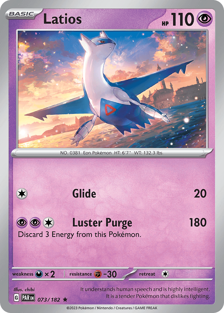 Latios (Paradox Rift) - 73/182