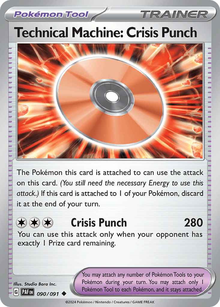 Technical Machine: Crisis Punch (Paldean Fates) - 90/91