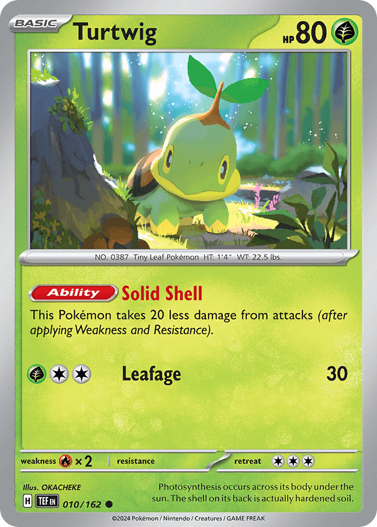 Turtwig (Temporal Forces) - 10/162