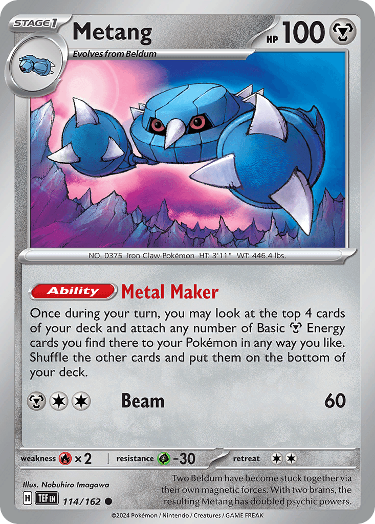 Metang (Temporal Forces) - 114/162