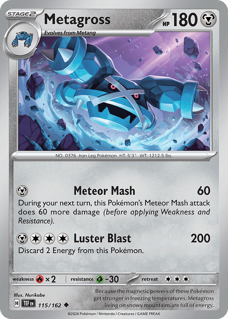 Metagross (Temporal Forces) - 115/162