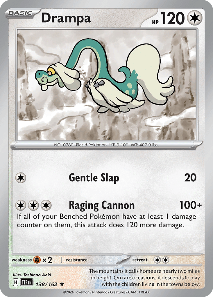 Drampa (Temporal Forces) - 138/162