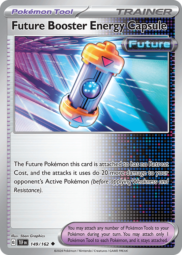 Future Booster Energy Capsule (Temporal Forces) - 149/162