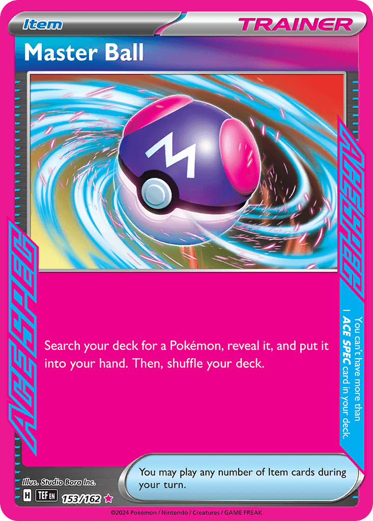 Master Ball (Temporal Forces) - 153/162