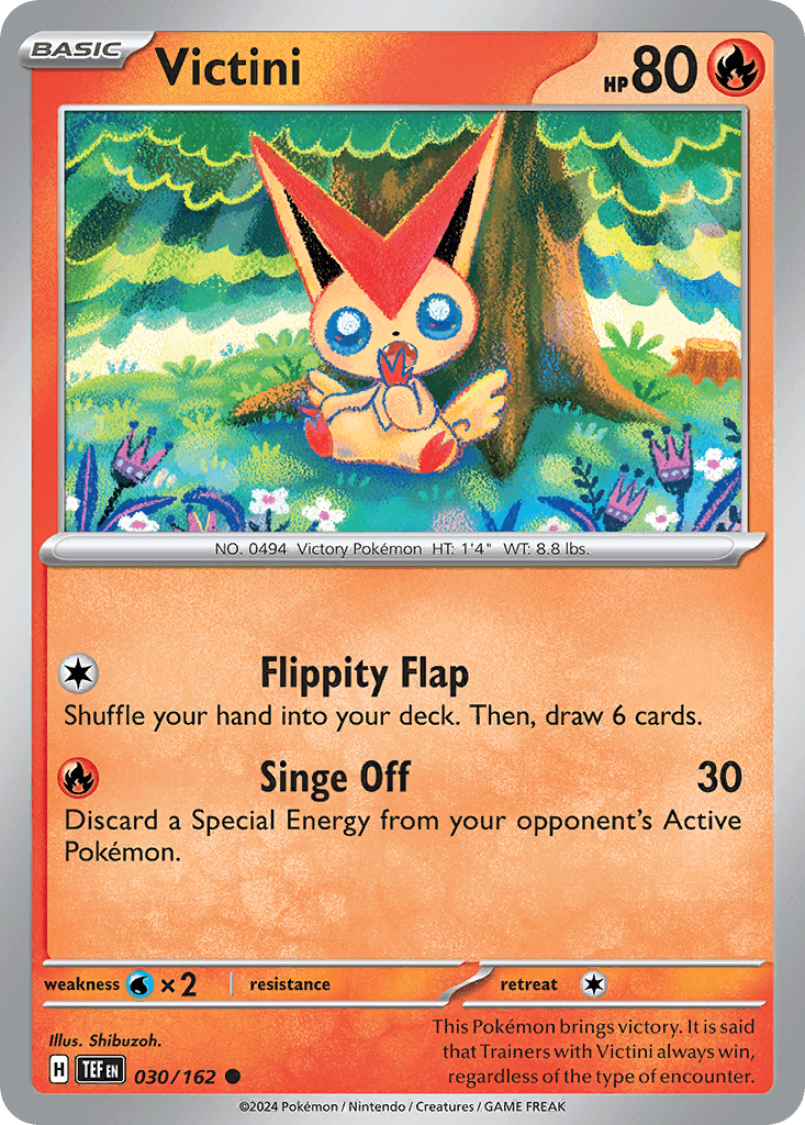 Victini (Temporal Forces) - 30/162