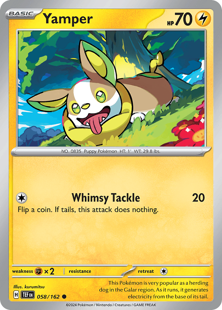 Yamper (Temporal Forces) - 58/162