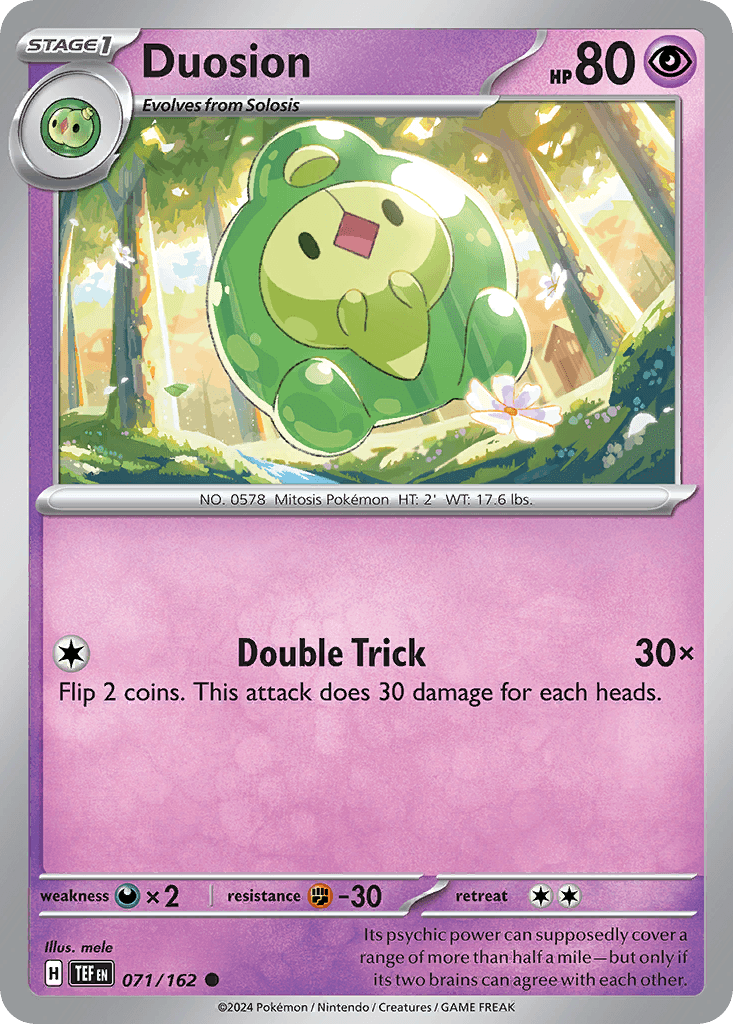 Duosion (Temporal Forces) - 71/162