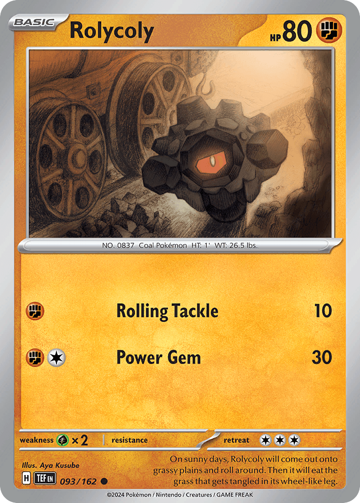 Rolycoly (Temporal Forces) - 93/162