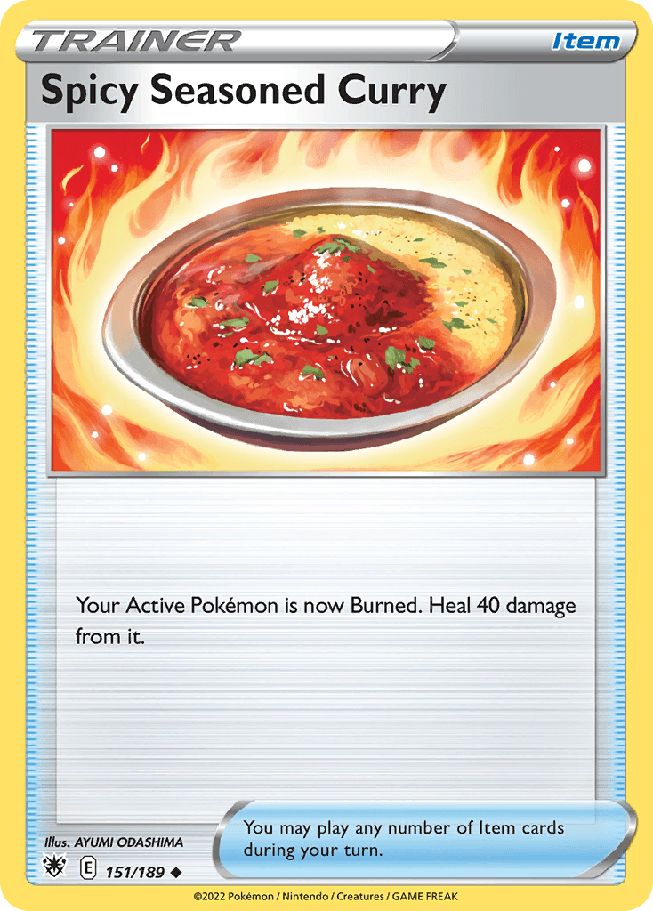 Spicy Seasoned Curry (Astral Radiance) - 151/189