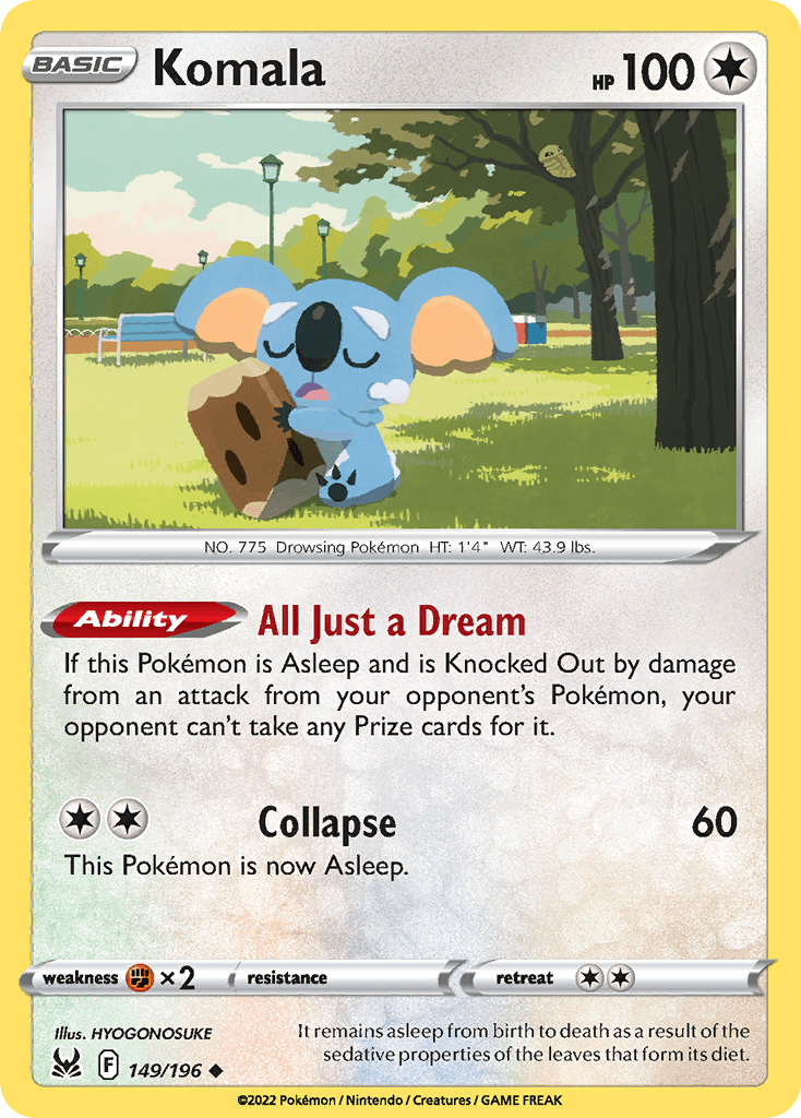 Komala (Lost Origin) - 149/196