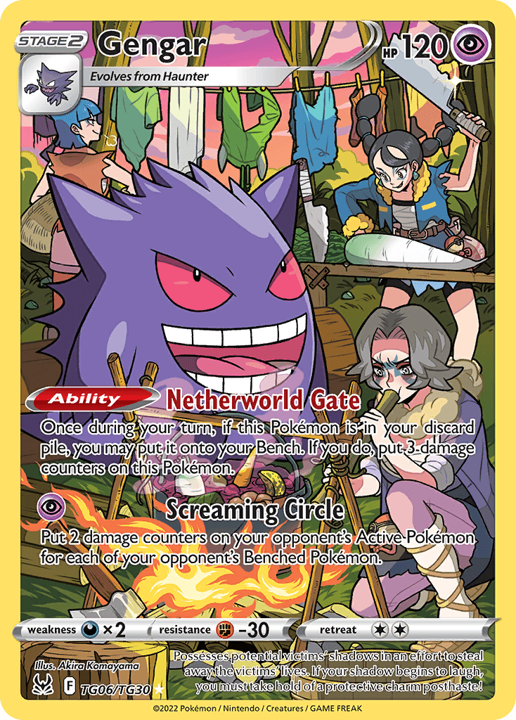 Gengar (Lost Origin Trainer Gallery) - TG06/30