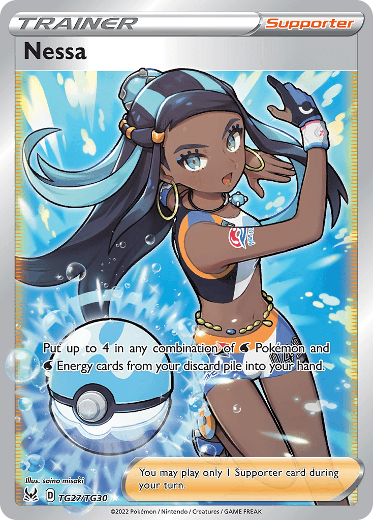 Nessa (Lost Origin Trainer Gallery) - TG27/30