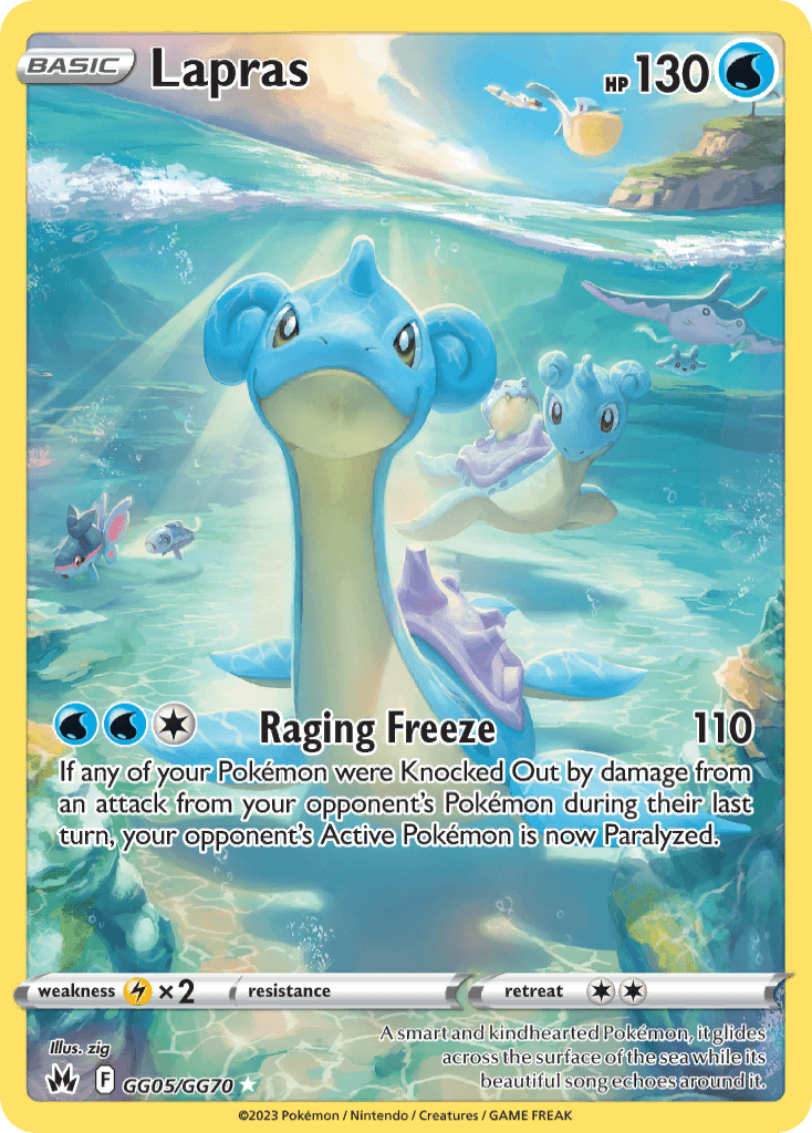 Lapras (Crown Zenith Galarian Gallery) - GG05/70