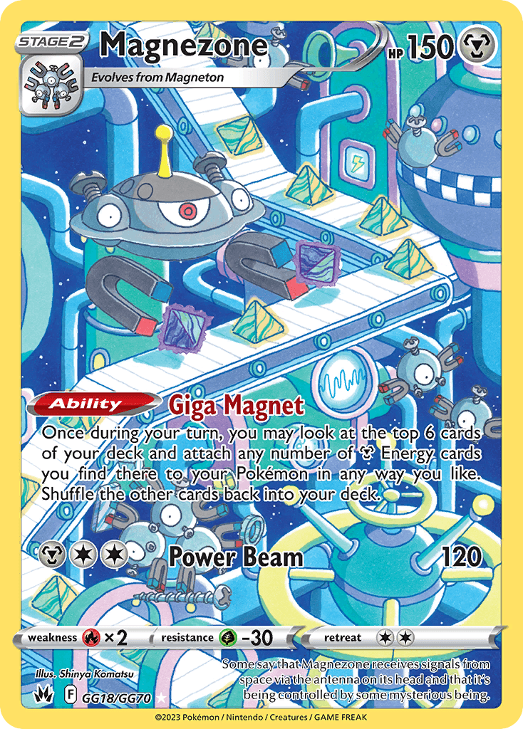 Magnezone (Crown Zenith Galarian Gallery) - GG18/70