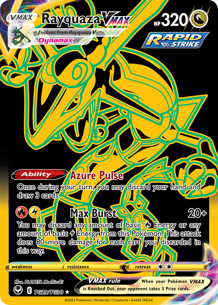 Rayquaza VMAX (Silver Tempest Trainer Gallery) - TG29/30