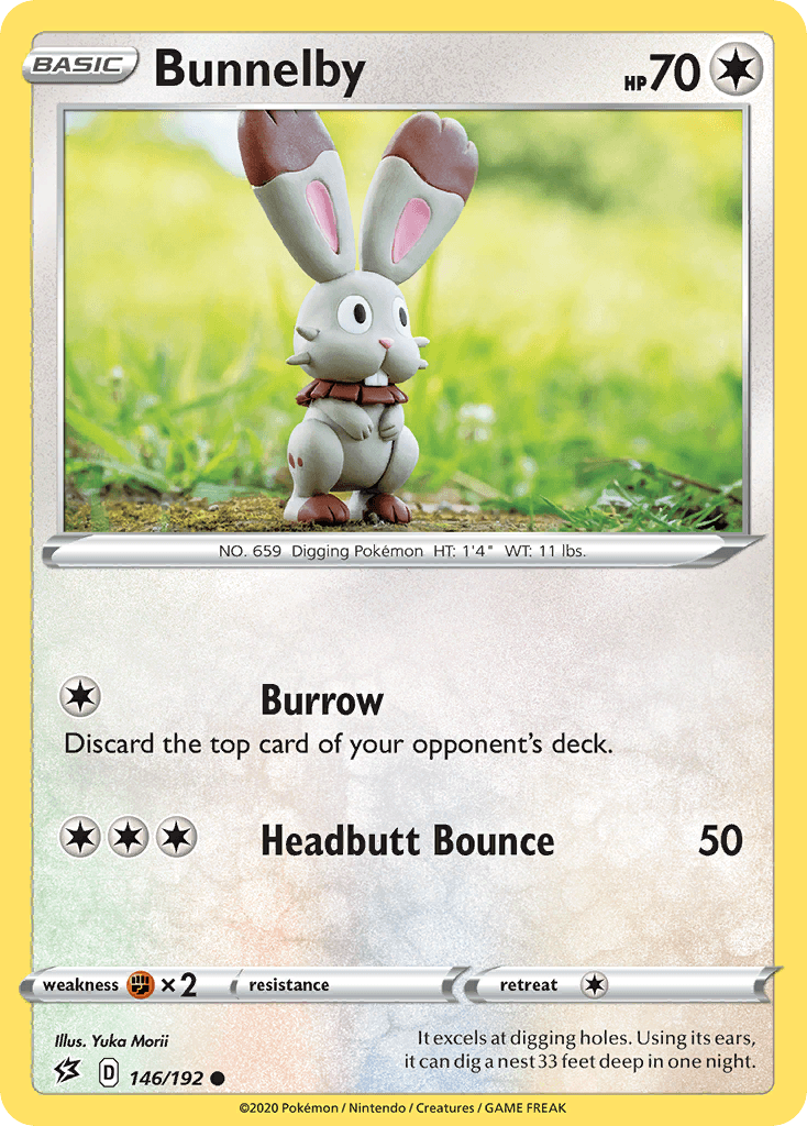 Bunnelby (Rebel Clash) - 146/192