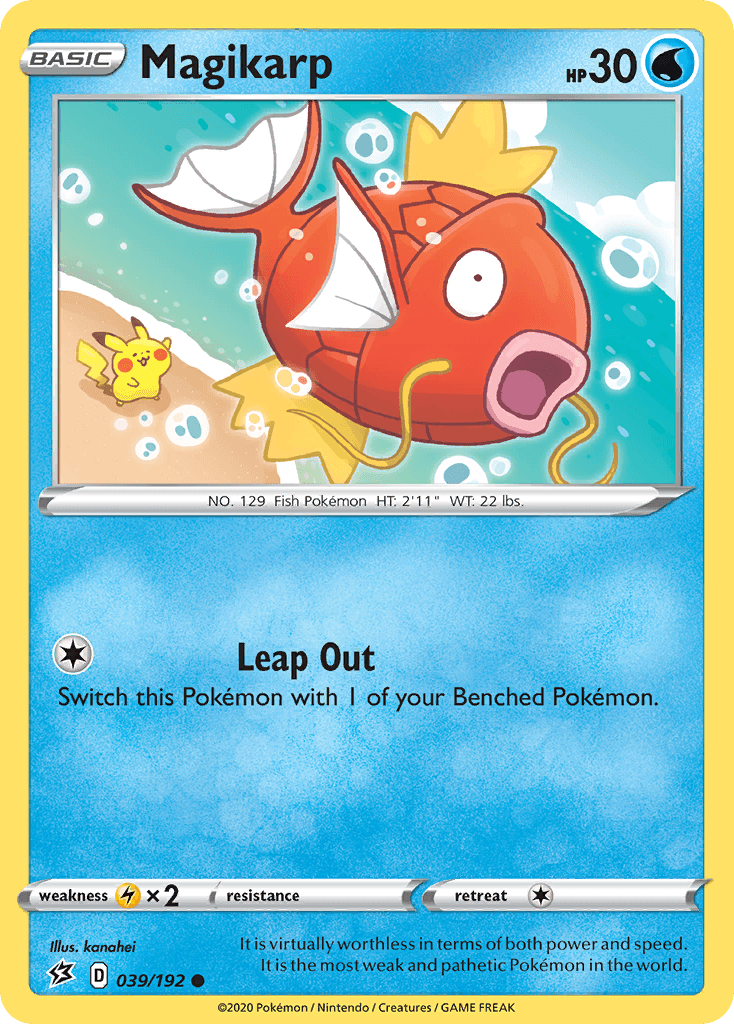 Magikarp (Rebel Clash) - 39/192