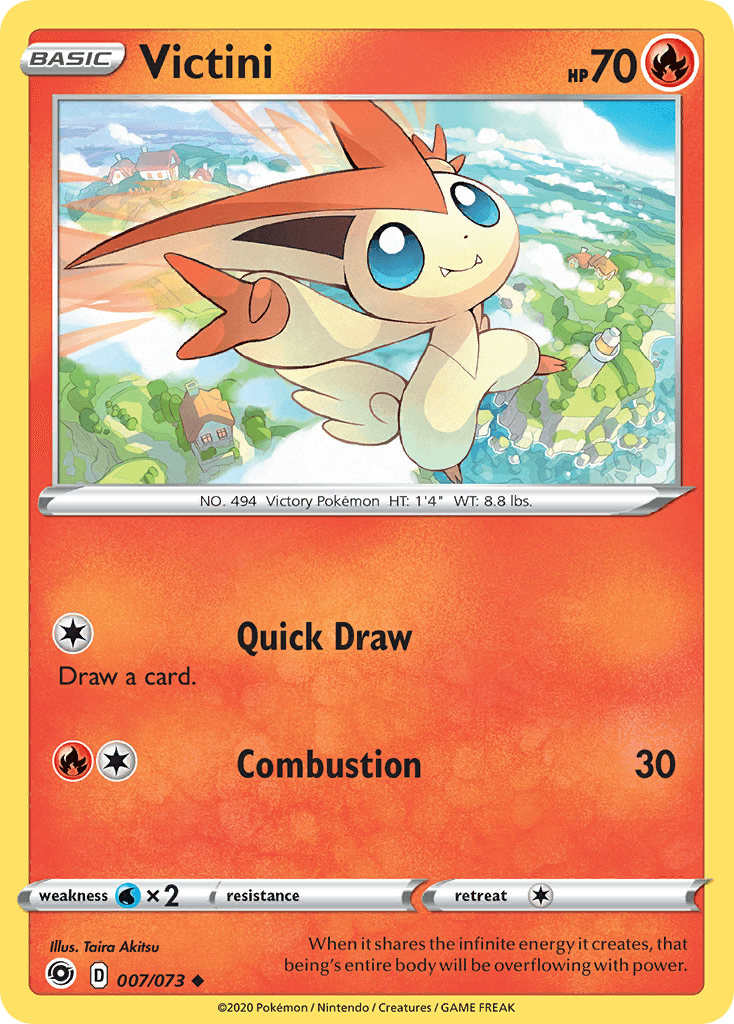 Victini (Champion's Path) - 7/73