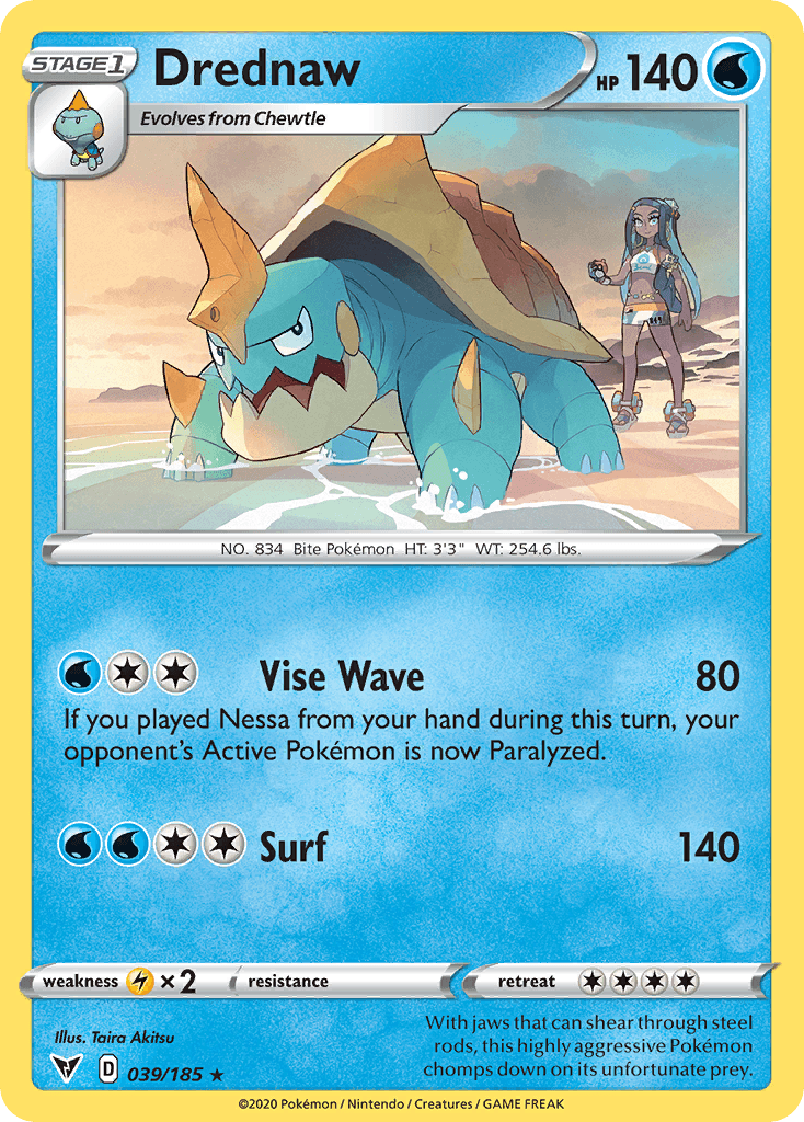 Drednaw (Vivid Voltage) - 39/185