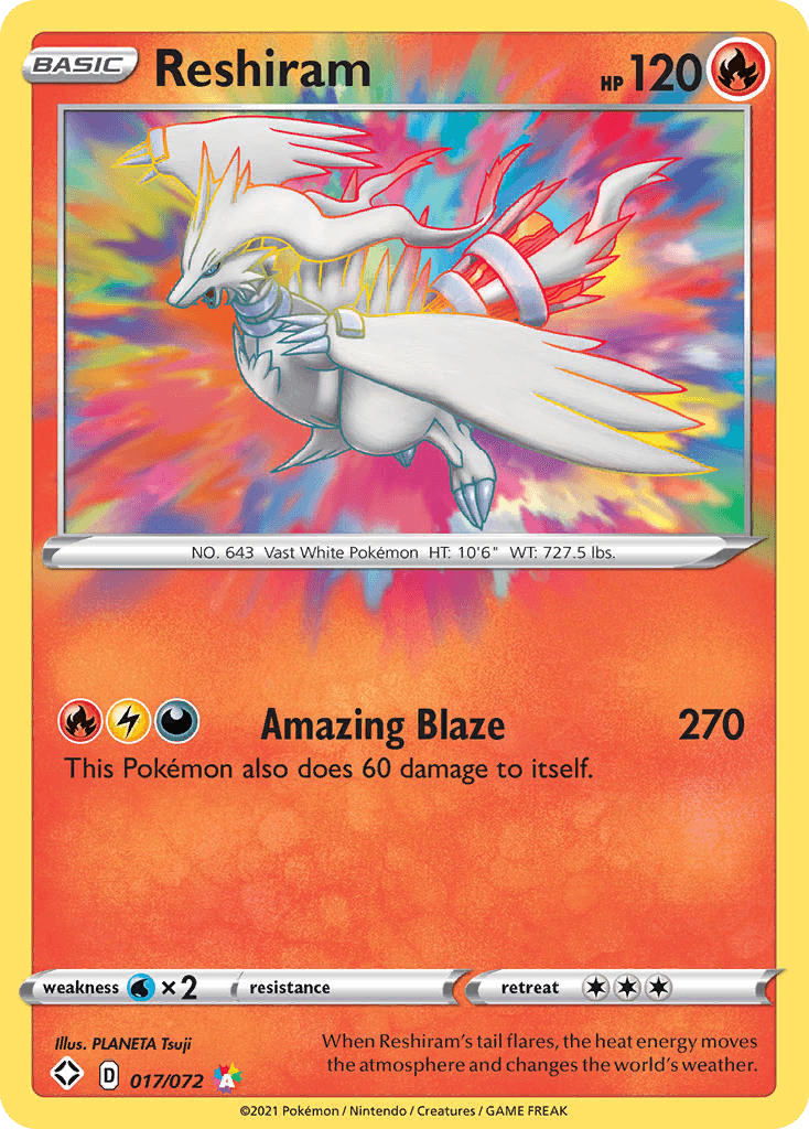 Reshiram (Shining Fates) - 17/72