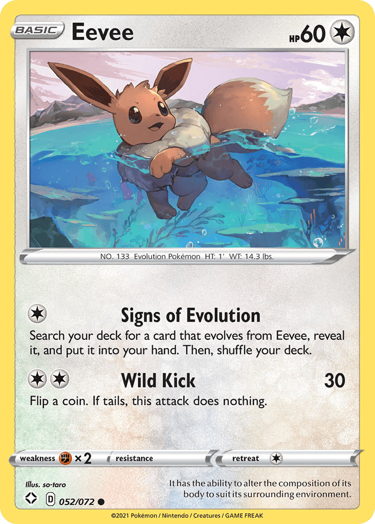 Eevee (Shining Fates) - 52/72