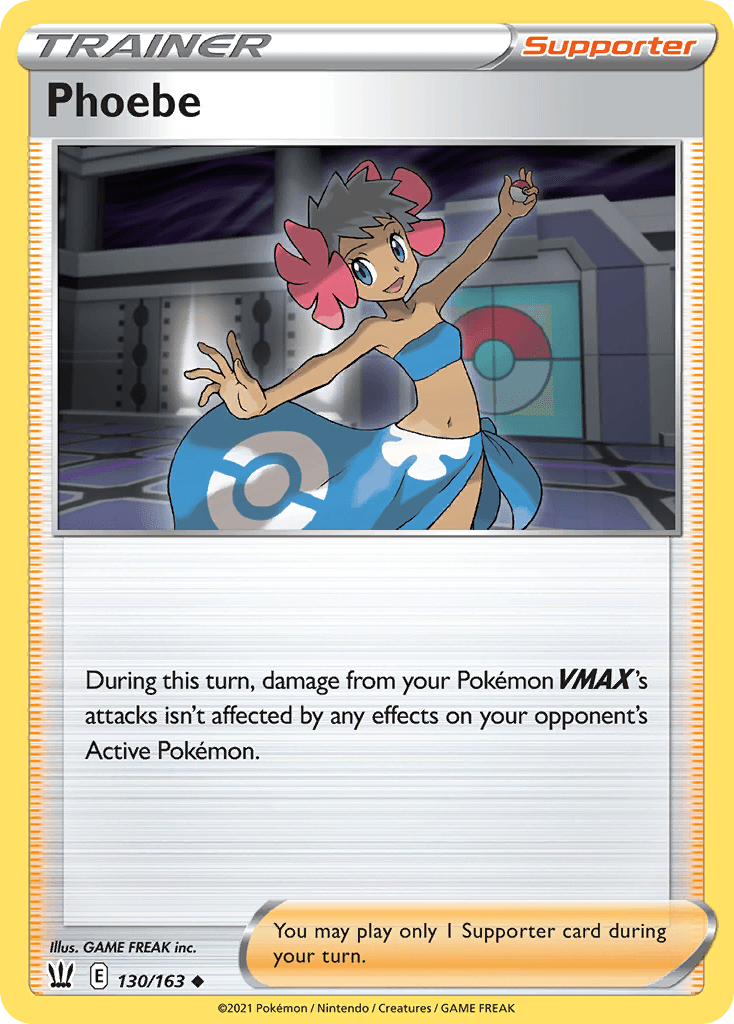 Phoebe (Battle Styles) - 130/163