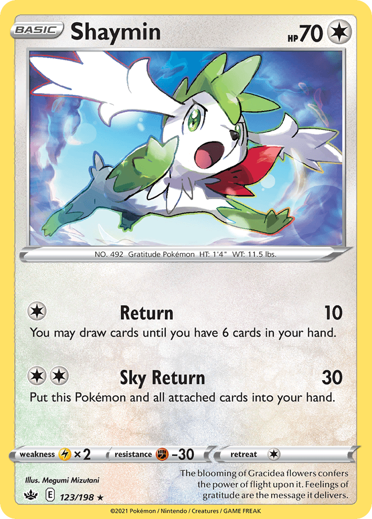 Shaymin (Chilling Reign) - 123/198