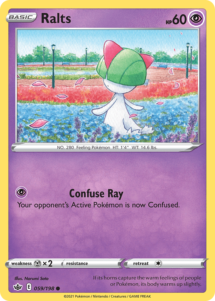 Ralts (Chilling Reign) - 59/198