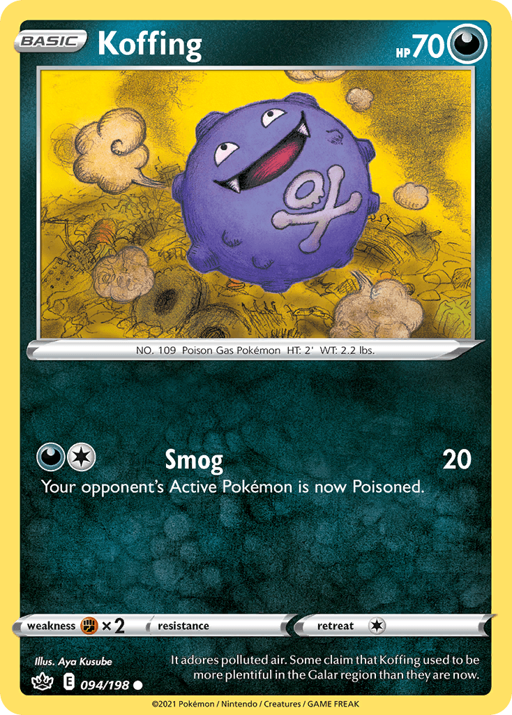 Koffing (Chilling Reign) - 94/198