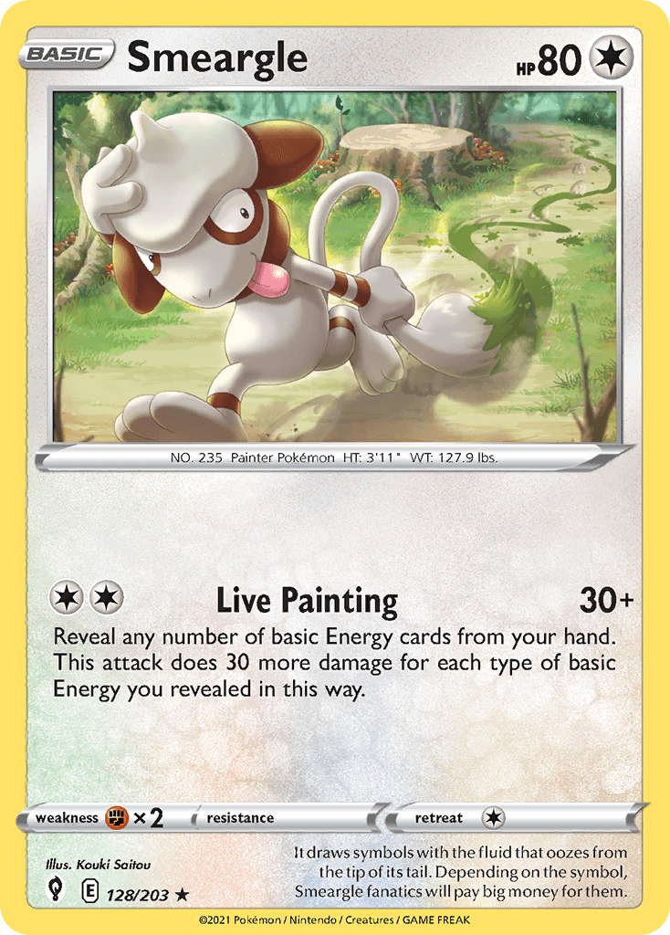 Smeargle (Evolving Skies) - 128/203