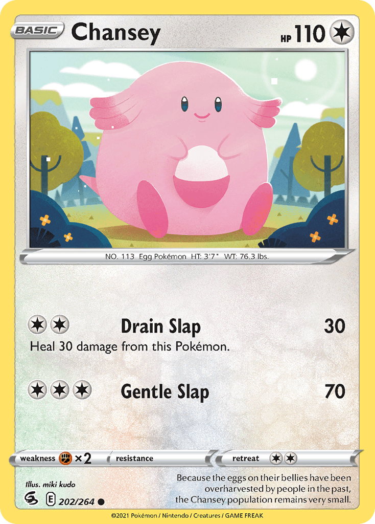 Chansey (Fusion Strike) - 202/264